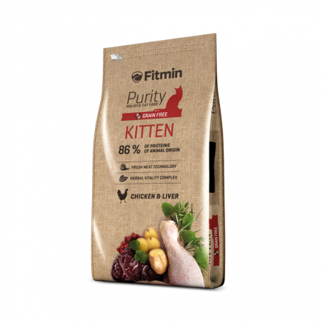 Fitmin Cat Purity Kitten 10Kg