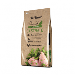 Fitmin Cat Purity Castrate 10Kg