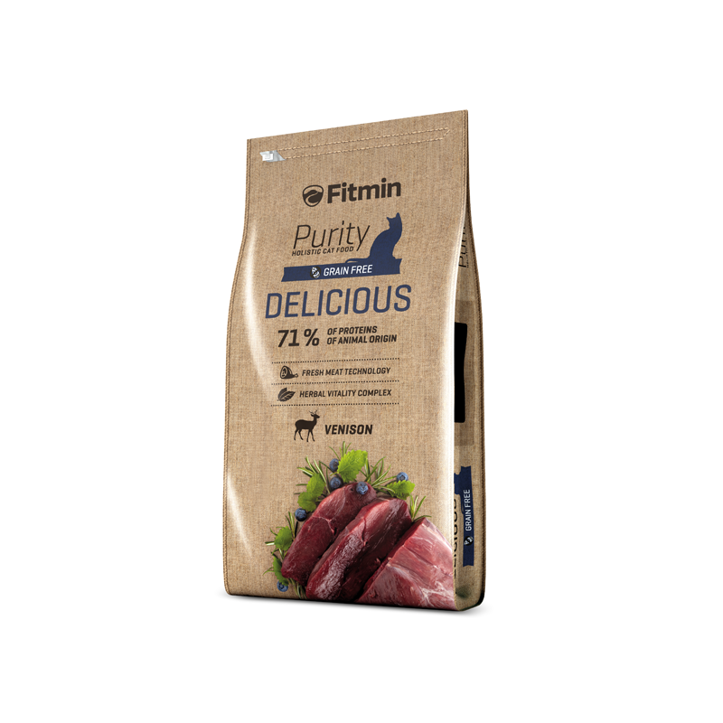 Fitmin Cat Purity Delicious 10Kg