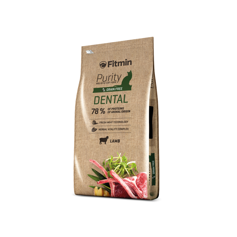 Fitmin Cat Purity Dental 10Kg