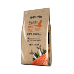 Fitmin Cat Purity Indoor 10Kg