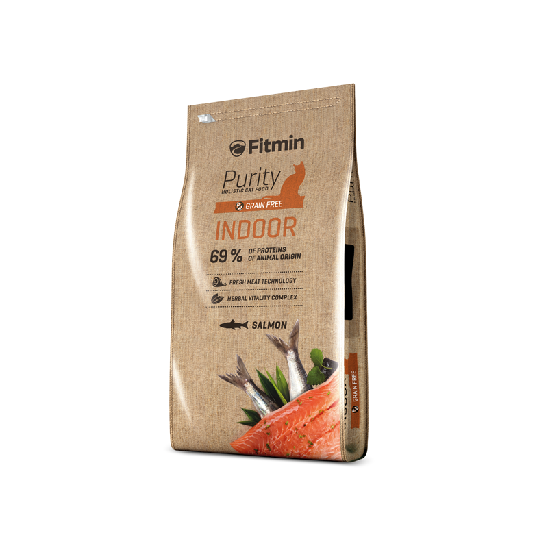 Fitmin Cat Purity Indoor 10Kg