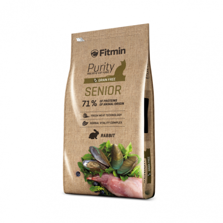 Fitmin Cat Purity Senior 10Kg