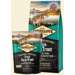 Carnilove Fresh Carp & Trout For Adult 12Kg