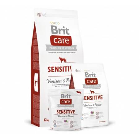 Brit Care Sensitive Venison & Potato 12Kg