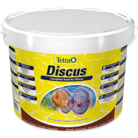 Tetra Discus Granules 10L - Wiaderko [T126176]