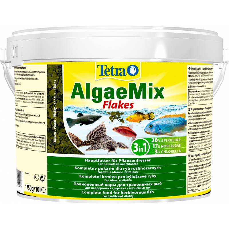 Tetra Algaemix Flakes 10L - Wiaderko [T284746]