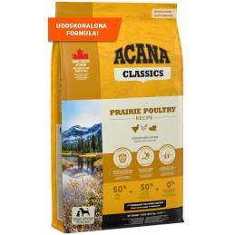 Acana Classics Prairie Poultry - Sucha Karma Dla Psa - 9,7 Kg