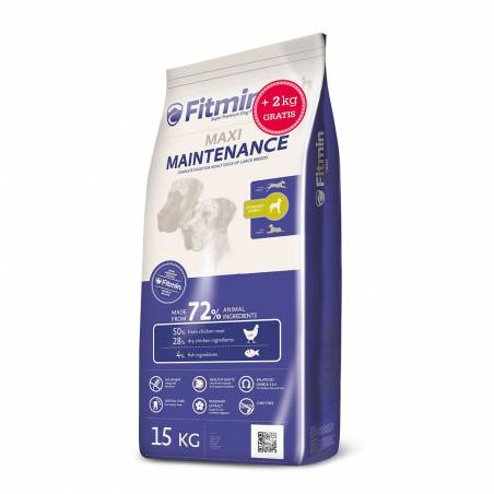 Fitmin Dog Maxi Maintenance 15Kg + 2Kg Gratis