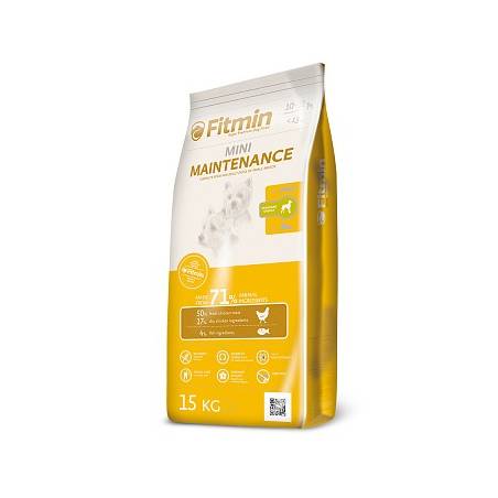 Fitmin Dog Mini Maintenance 15Kg + 2Kg Gratis