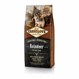 Carnilove Reindeer For Adult 12Kg