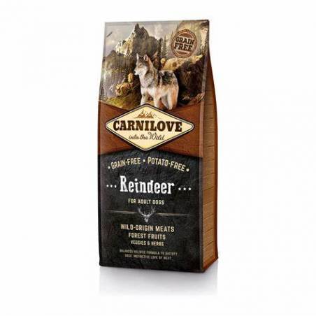 Carnilove Reindeer For Adult 12Kg