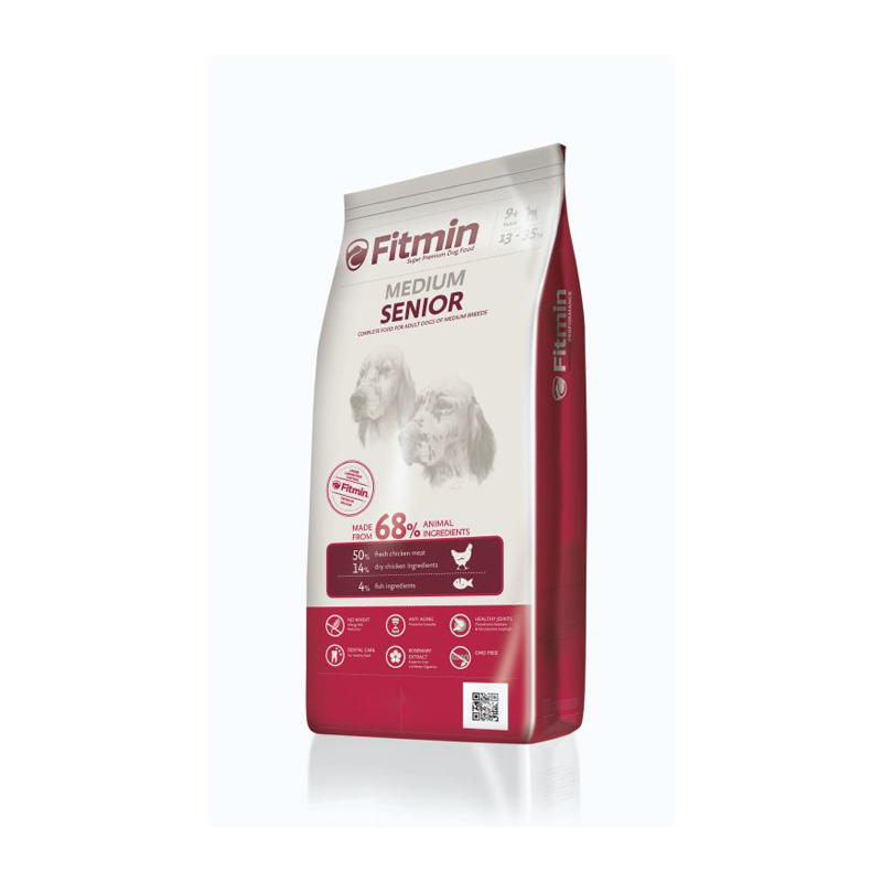 Fitmin Dog Medium Senior 15Kg