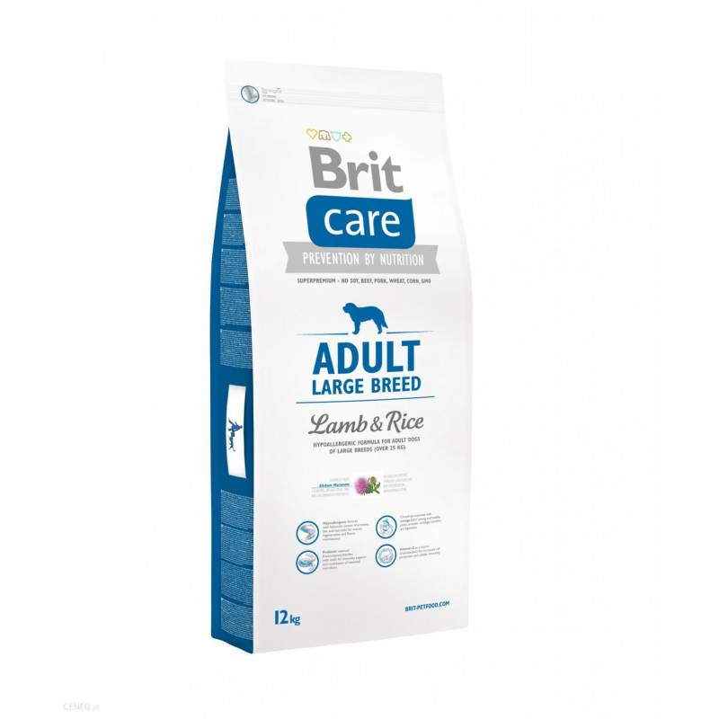 Brit Care Adult Large Breed Lamb & Rice 12Kg