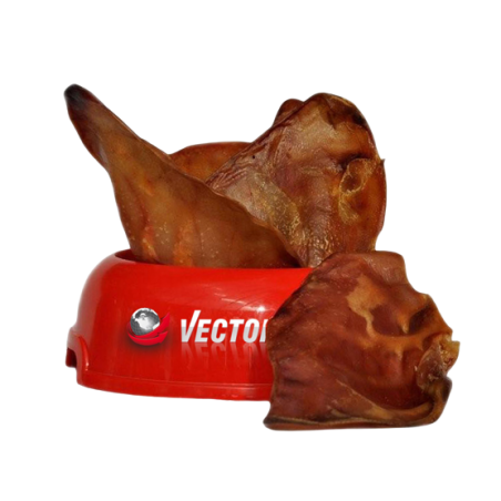 Vector-Food Uszy Wieprzowe Duże [S40] 10Szt