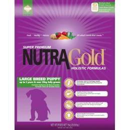 Nutra Gold Holistic Large Breed Puppy 15 Kg