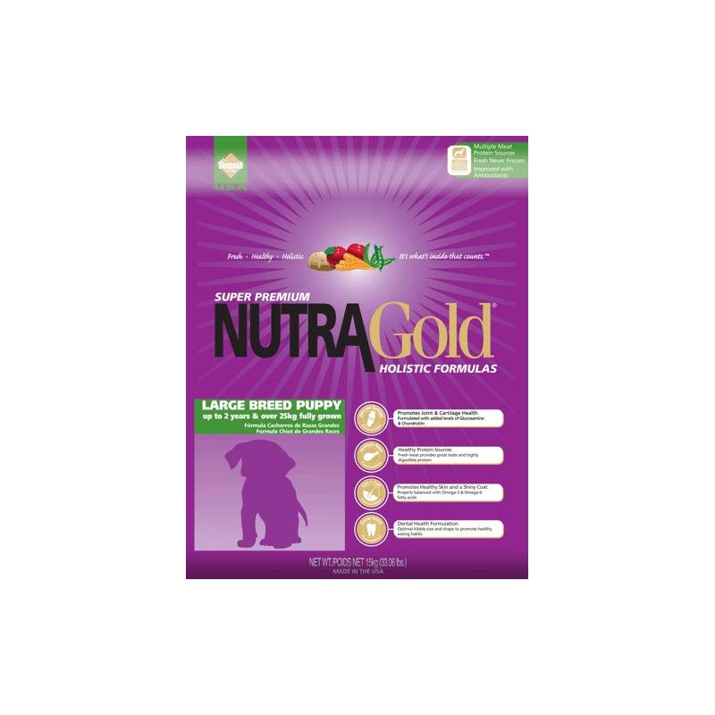 Nutra Gold Holistic Large Breed Puppy 15 Kg