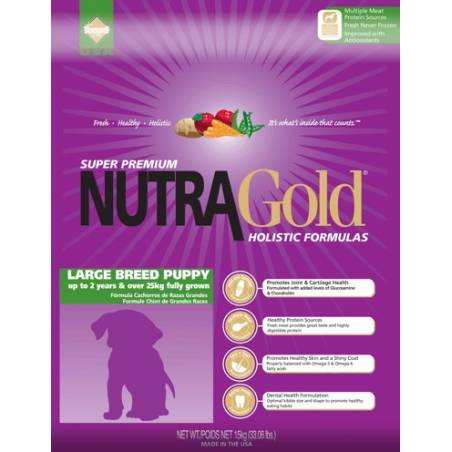 Nutra Gold Holistic Large Breed Puppy 15 Kg