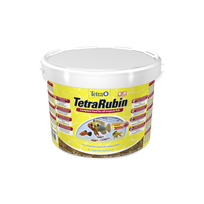 Tetra Tetrarubin Flakes 10L - Wiaderko [T769922]