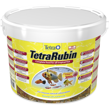 Tetra Tetrarubin Flakes 10L - Wiaderko [T769922]