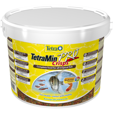 Tetra Tetramin Crisps 10L - Wiaderko [T139497]