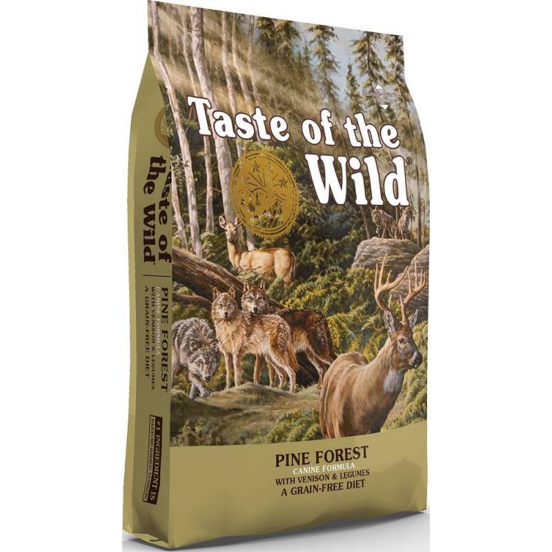 Taste Of The Wild Pine Forest - Sucha Karma Dla Psa - 12,2 Kg