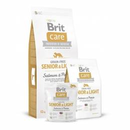 Brit Care Grain-Free Senior & Light Salmon & Potato 12Kg