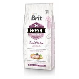 Brit Fresh Chicken With Potato Puppy Healthy Growth 12 Kg