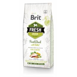 Brit Fresh Duck With Millet Active Run & Work 12 Kg