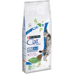 Purina Cat Chow Special Care 3W1 Bogata W Indyka 15Kg