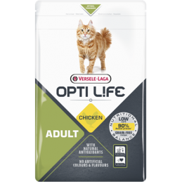 Versele Laga Opti Life Cat Adult 7,5Kg - Karma Dla Dorosłych Kotów [441320] 7,5Kg