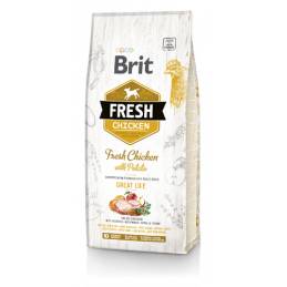 Brit Fresh Chicken With Potato Adult Great Life 12 Kg