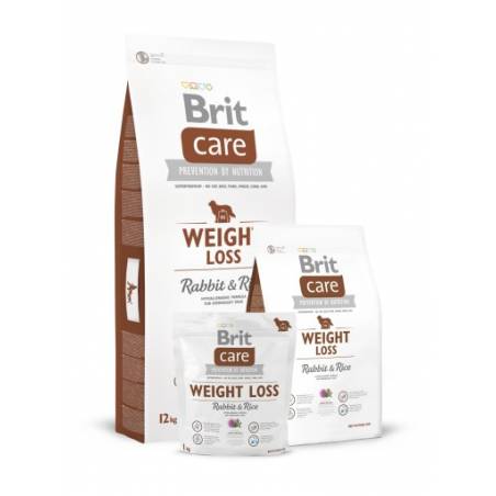 Brit Care Weight Loss Rabbit & Rice 12Kg