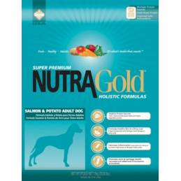 Nutra Gold Holistic Salmon & Potato Adult Dog 15 Kg