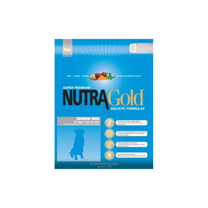 Nutra Gold Holistic Senior Dog 15 Kg