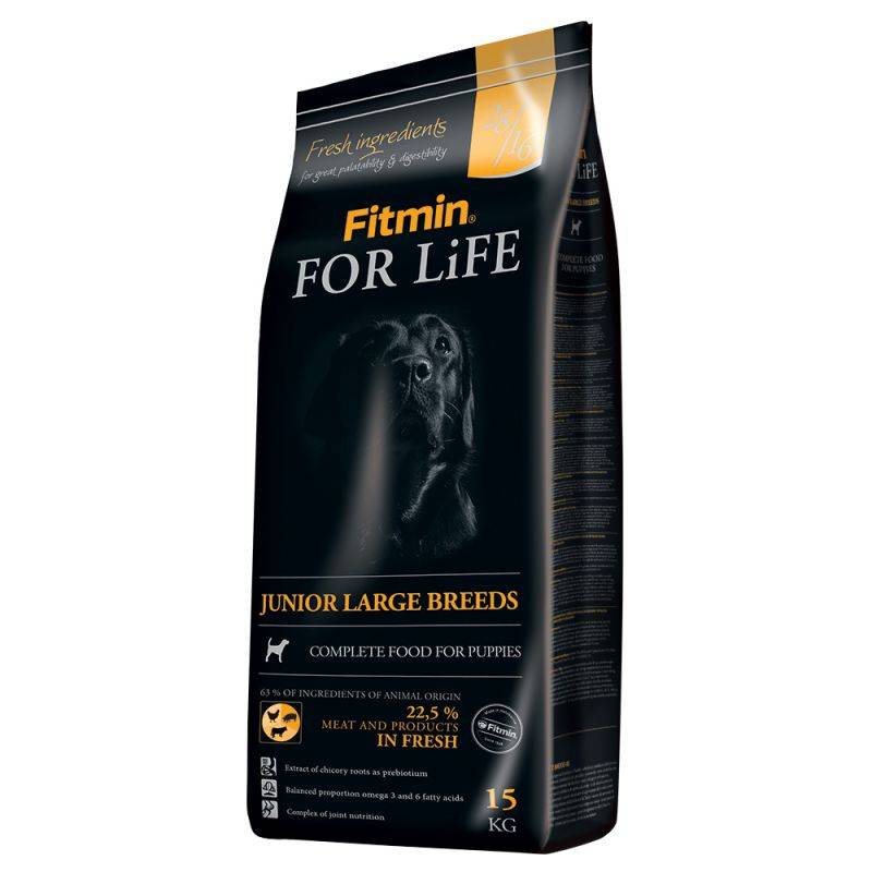 Fitmin Dog For Life Junior Large Breed 15Kg