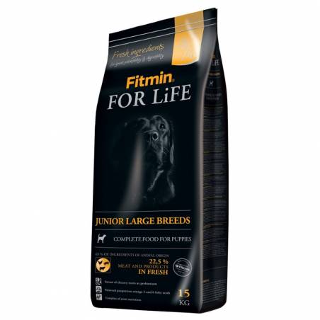 Fitmin Dog For Life Junior Large Breed 15Kg