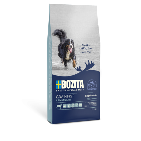 Bozita Dog Grain Free Adult Sensitive Single Protein Lamb 12,5 Kg