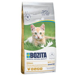 Bozita Kitten Grain Free Chicken 10Kg