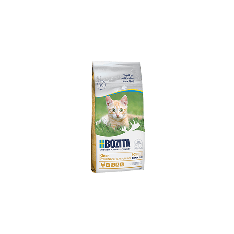 Bozita Kitten Grain Free Chicken 10Kg