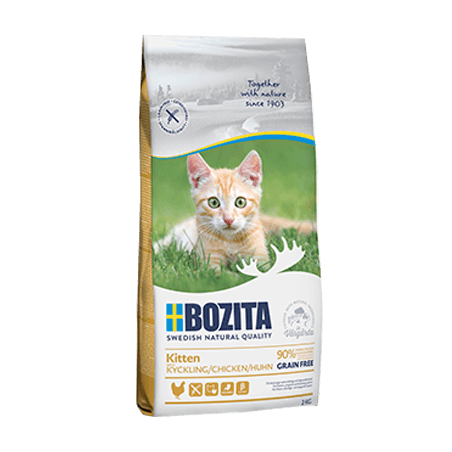 Bozita Kitten Grain Free Chicken 10Kg