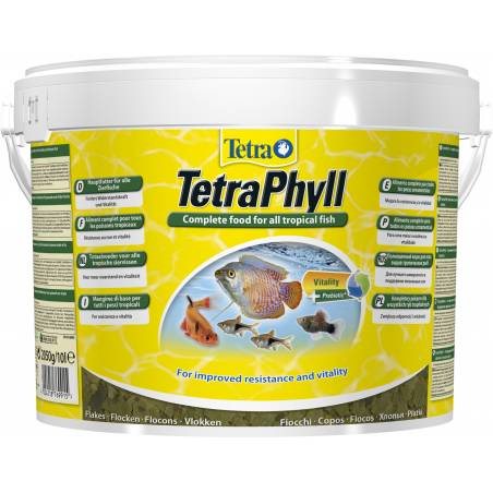 Tetra Tetraphyll Flakes 10L - Wiaderko [T769915]