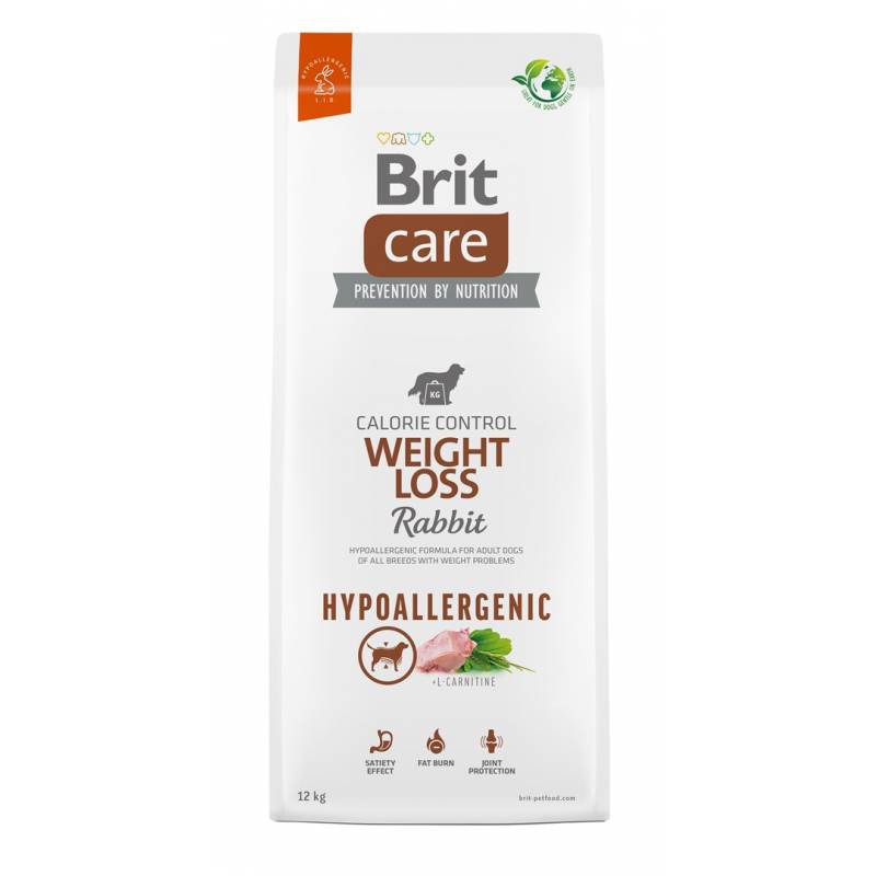 Brit Care Hypoallergenic Weight Loss – Sucha Karma Dla Psa - 12 Kg