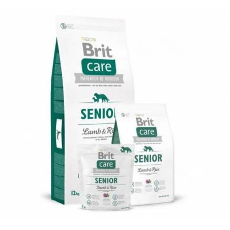 Brit Care Senior Lamb & Rice 12Kg