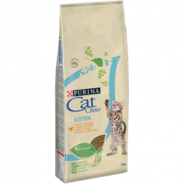 Purina Cat Chow Kitten Bogata W Kurczaka 15Kg