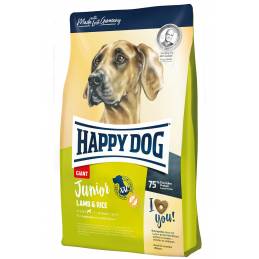 Happy Dog Juniorgiant Jagnięcina & Ryż 15Kg