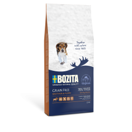 Bozita Dog Grain Free Mother And Puppy Elk 12 Kg