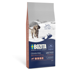 Bozita Dog Grain Free Mother And Puppy Xl Elk 12 Kg