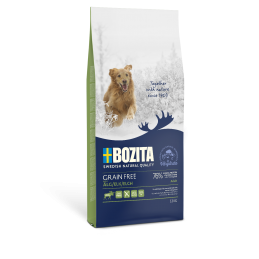 Bozita Dog Grain Free Adult Plus Elk 12 Kg