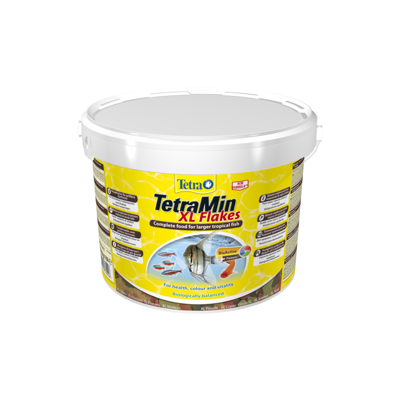 Tetra Tetramin Xl Flakes 10L - Wiaderko [T769946]